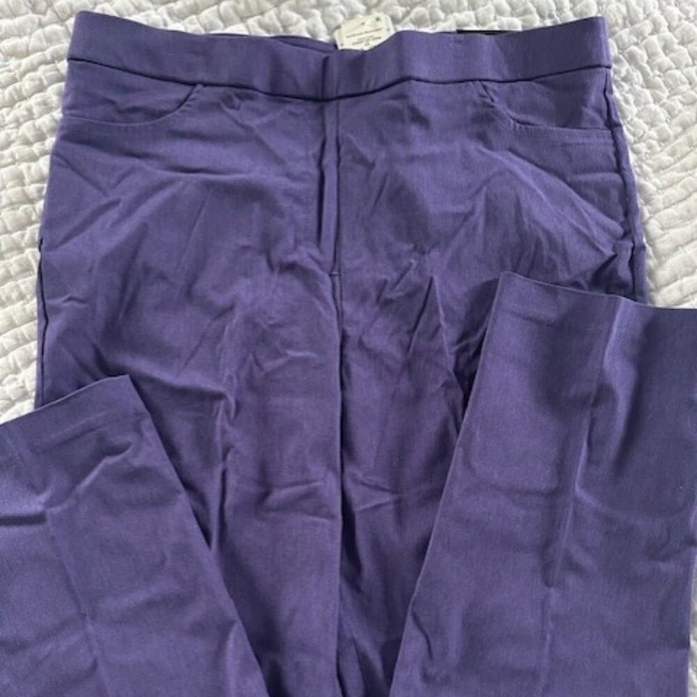 NWT Women's Alfred Dunner Allure pant size 14